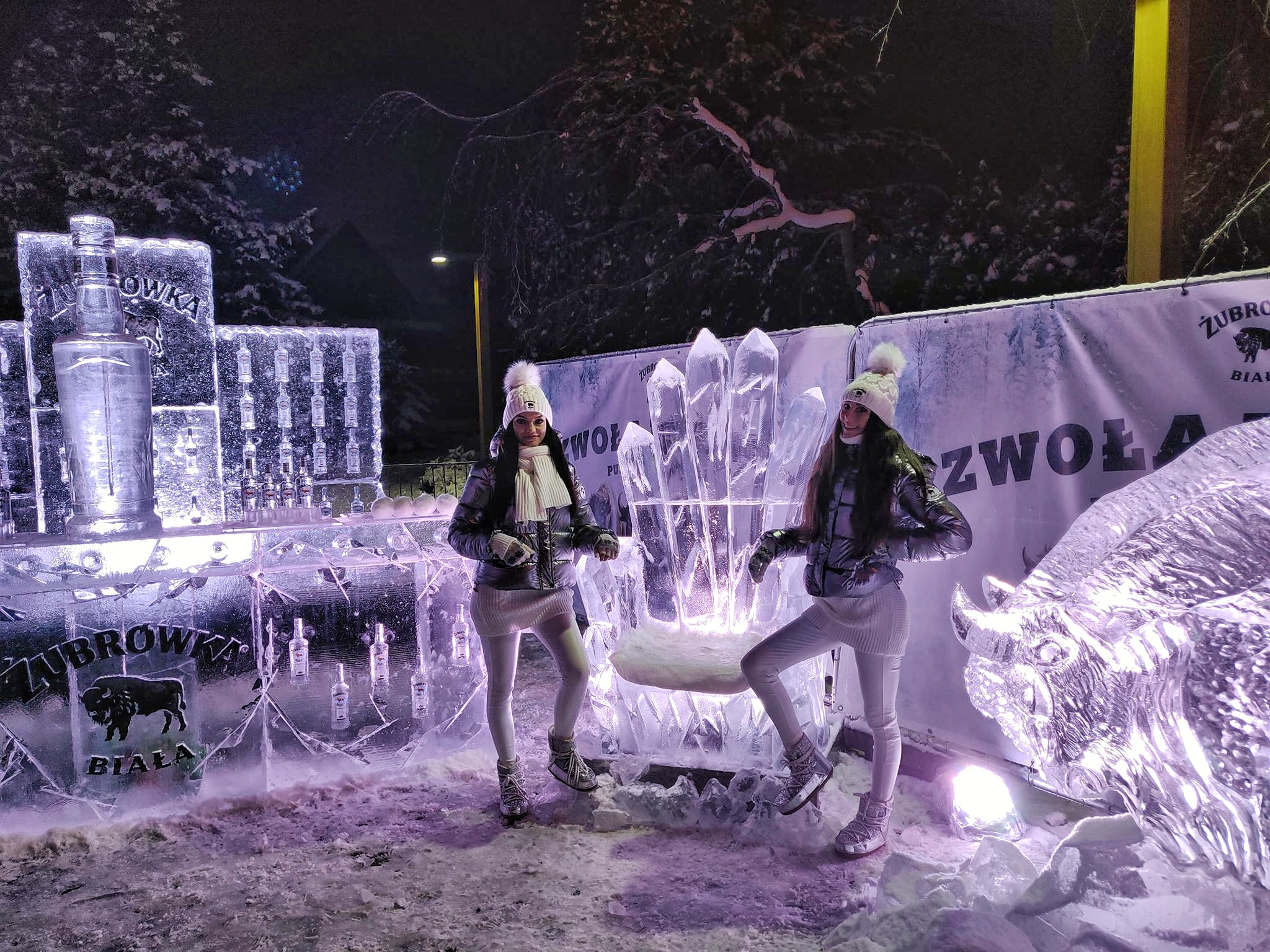 Strefa Żubrówki- Snow Fest Festiwal