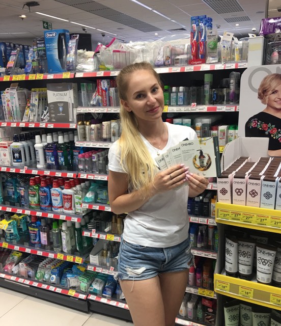 Hostessy OnlyBio- Rossman