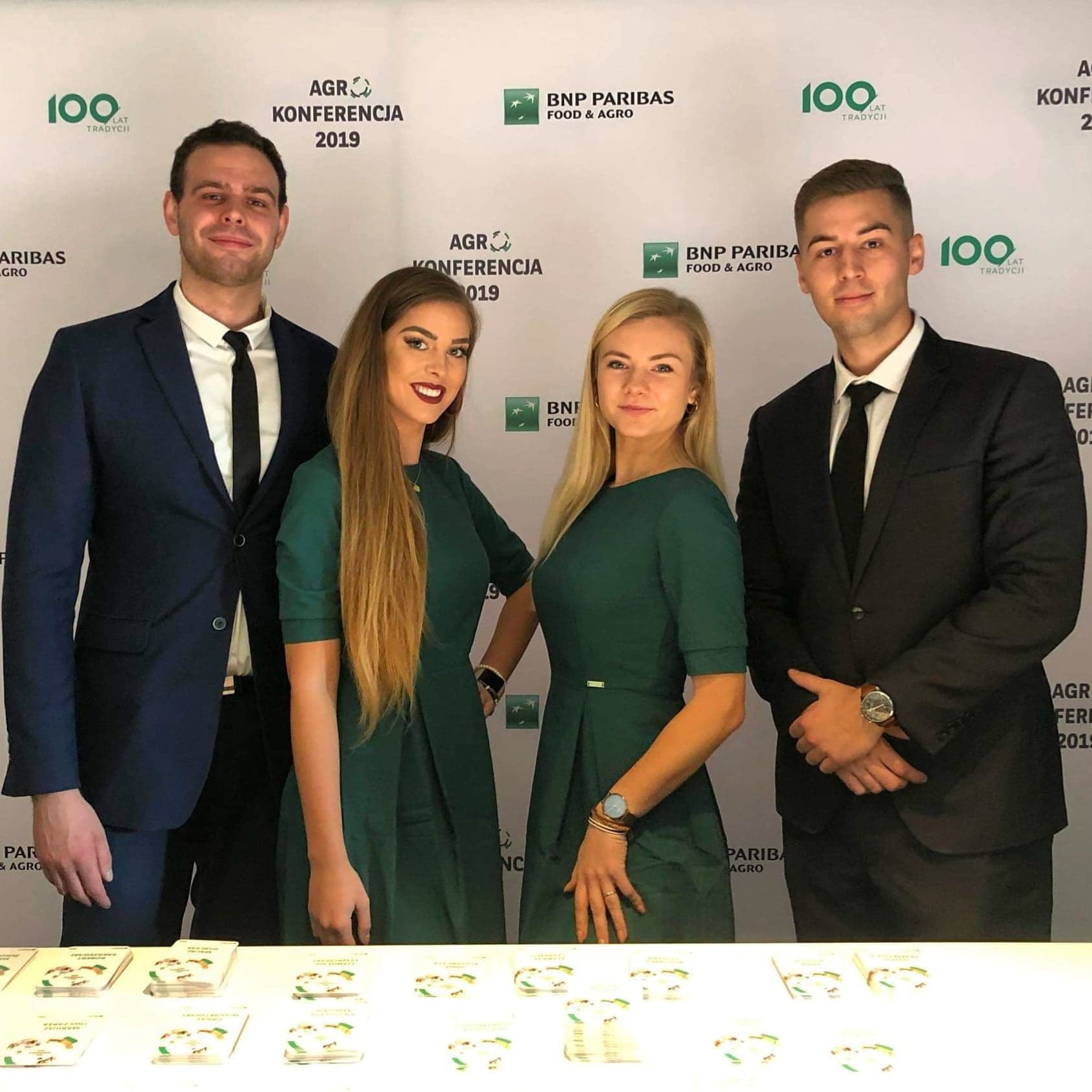 Obsługa Gali BNP Paribas