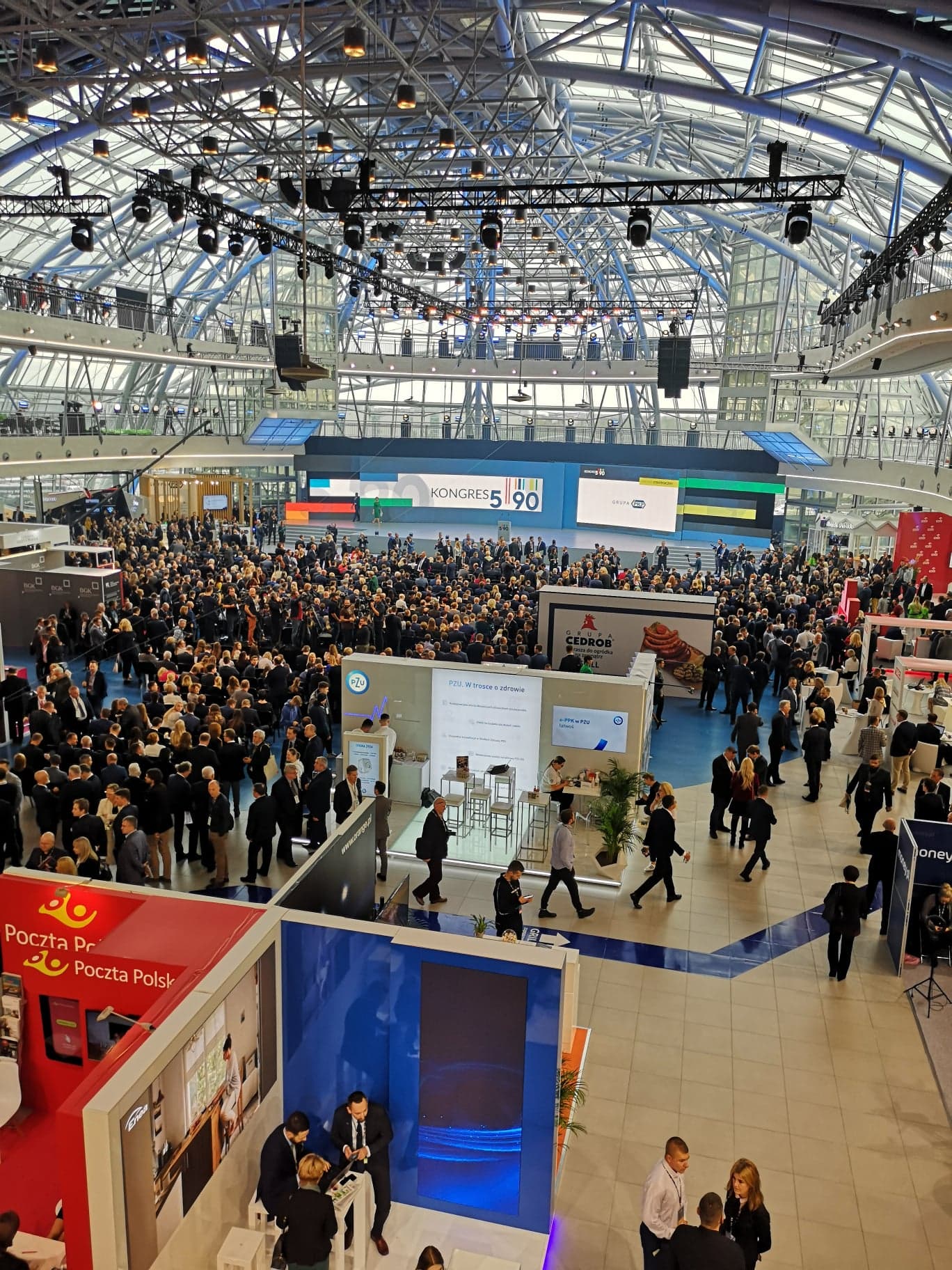 Kongres 590- obsługa strefy Google