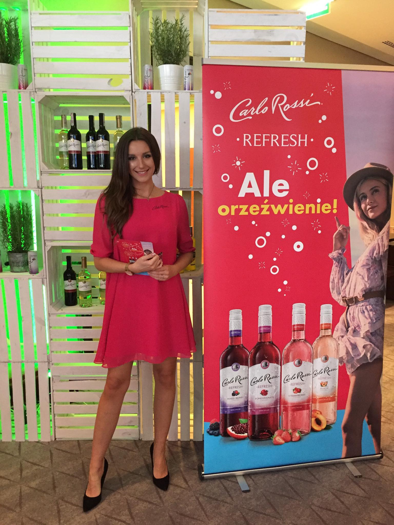 Degustacja – Carlo Rossi