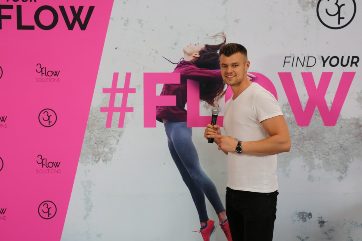 Stoisko targowe 3 Flow Solution- Poznań