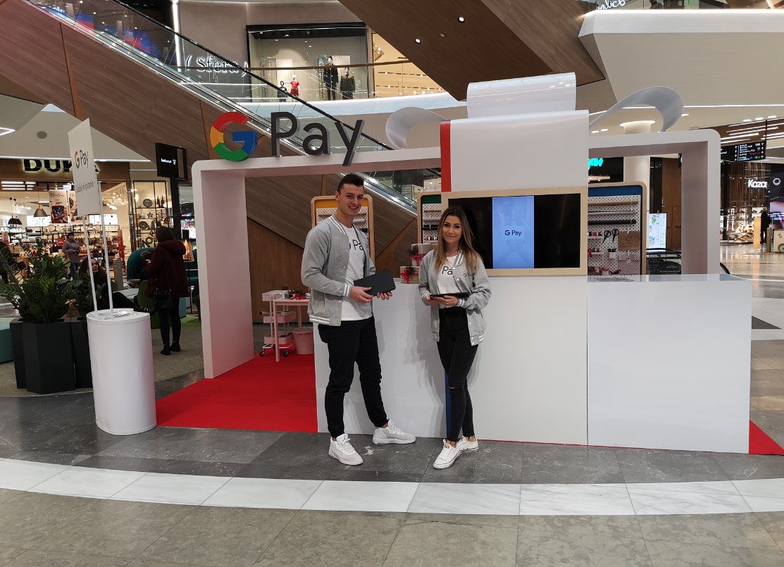Strefa Google Pay- pakowanie prezentów