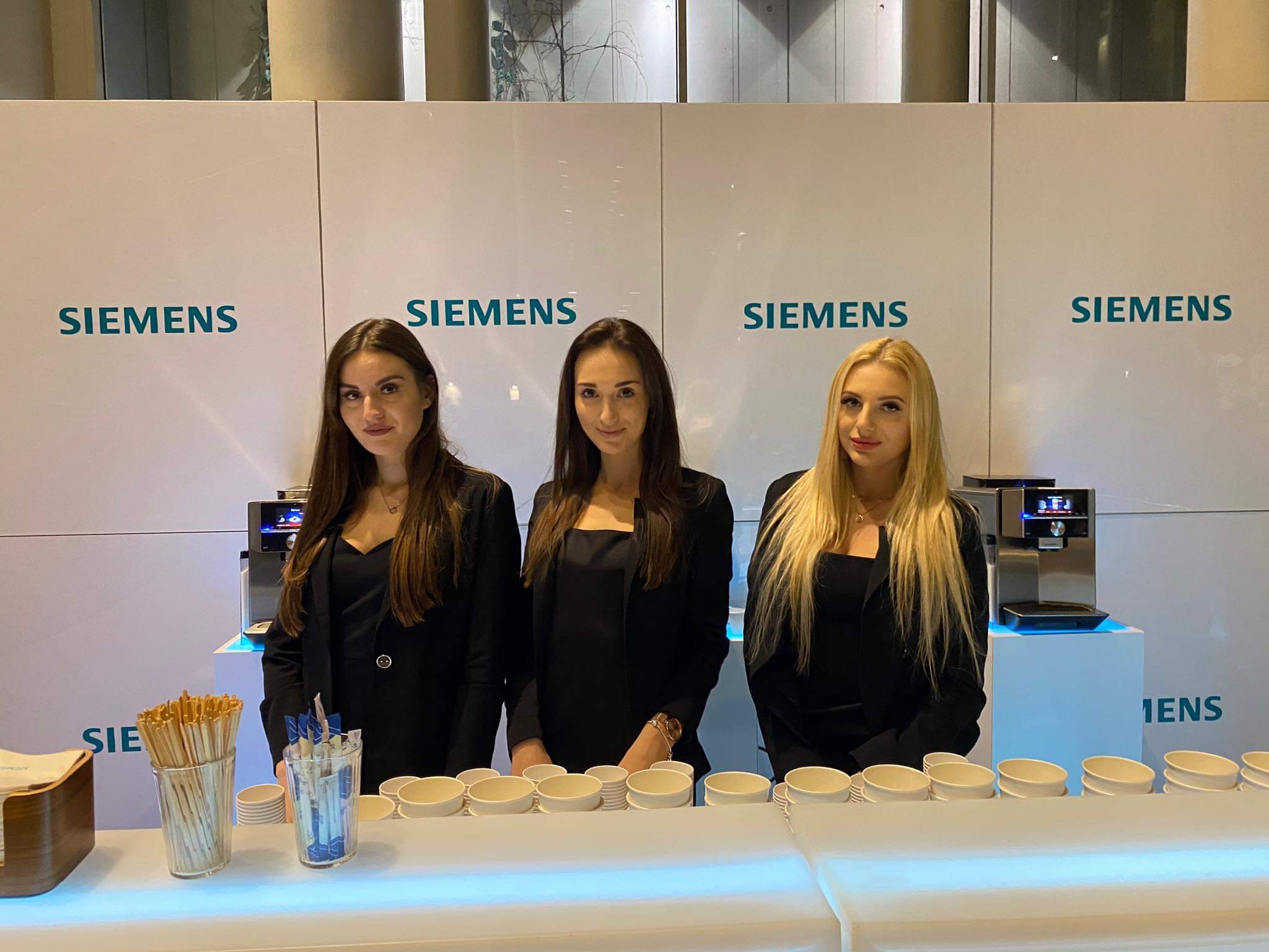 Degustacja kawy – Siemens Łódź