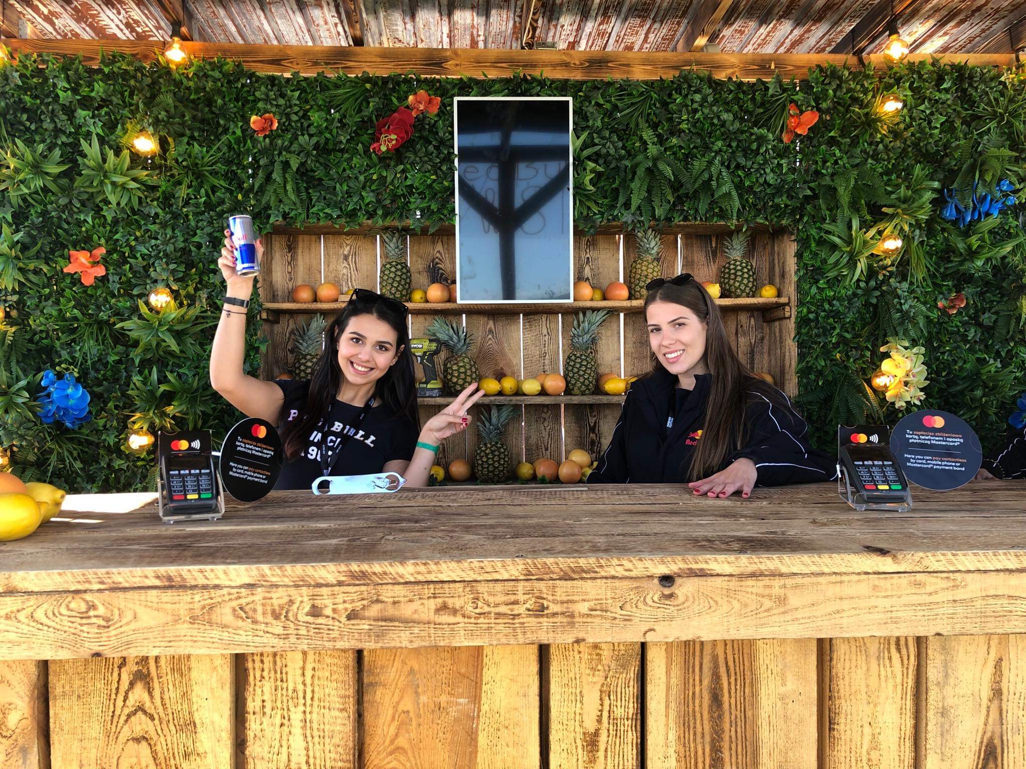 Hostessy Red Bull – Festiwale